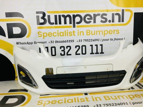 Bumper Peugeot 108 2014-2021 Voorbumper 2-J6-3218