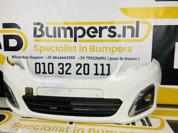 Bumper Peugeot 108 2014-2021 Voorbumper 2-J6-3218
