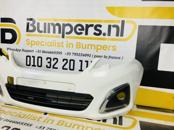Bumper Peugeot 108 2014-2021 Voorbumper 2-J6-3218