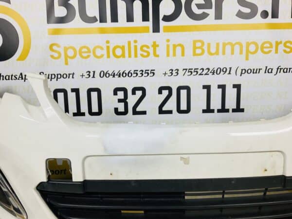 Bumper Peugeot 108 2014-2021 Voorbumper 2-J6-3218