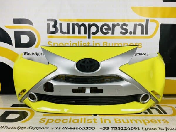 Bumper Toyota Aygo 2014-2017 Voorbumper 2-D1-3223