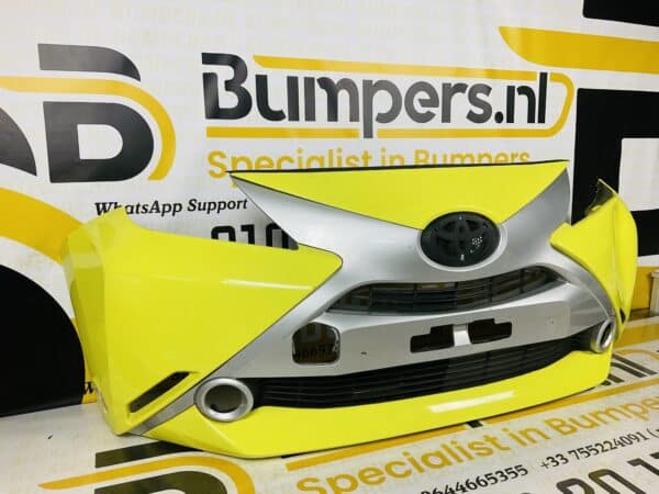 Bumper Toyota Aygo 2014-2017 Voorbumper 2-D1-3223