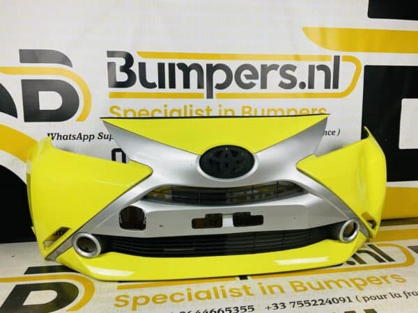 Bumper Toyota Aygo 2014-2017 Voorbumper 2-D1-3223