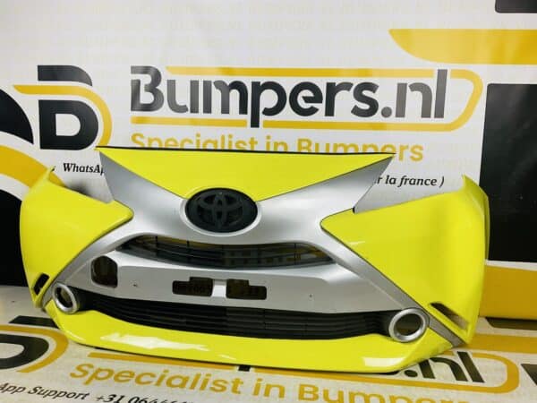 Bumper Toyota Aygo 2014-2017 Voorbumper 2-D1-3223