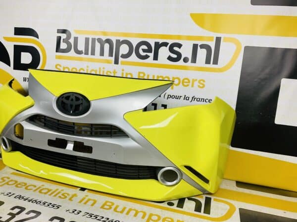 Bumper Toyota Aygo 2014-2017 Voorbumper 2-D1-3223