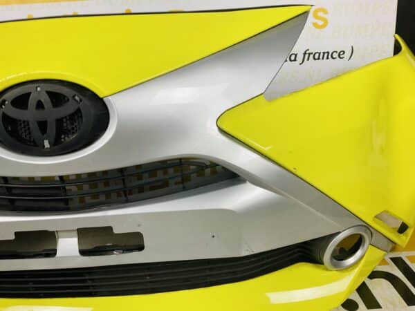 Bumper Toyota Aygo 2014-2017 Voorbumper 2-D1-3223