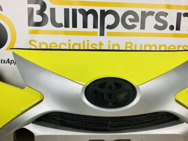 Bumper Toyota Aygo 2014-2017 Voorbumper 2-D1-3223