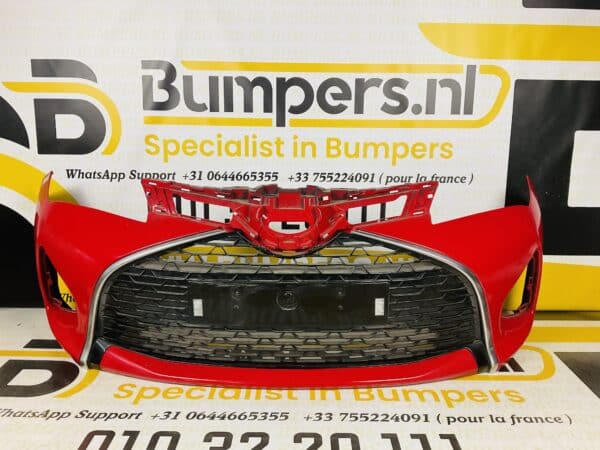 Bumper Toyota Yaris 3 2014-2017 Voorbumper 2-D2-3225