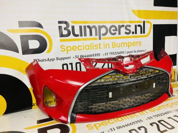 Bumper Toyota Yaris 3 2014-2017 Voorbumper 2-D2-3225