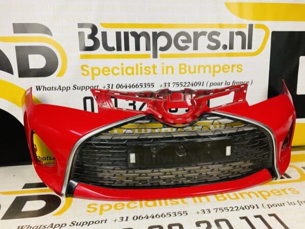 Bumper Toyota Yaris 3 2014-2017 Voorbumper 2-D2-3225