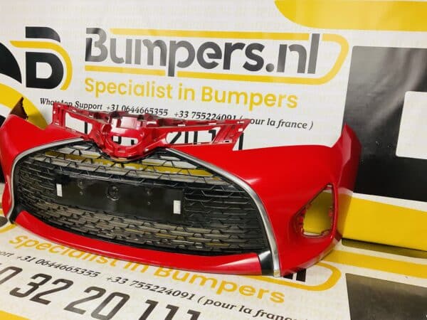Bumper Toyota Yaris 3 2014-2017 Voorbumper 2-D2-3225