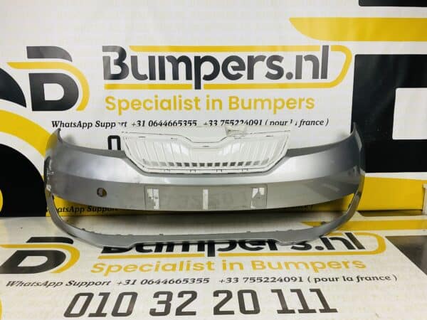 Bumper Skoda Citigo Facelift 2017-2022 Voorbumper 2-H1-3226