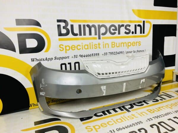 Bumper Skoda Citigo Facelift 2017-2022 Voorbumper 2-H1-3226