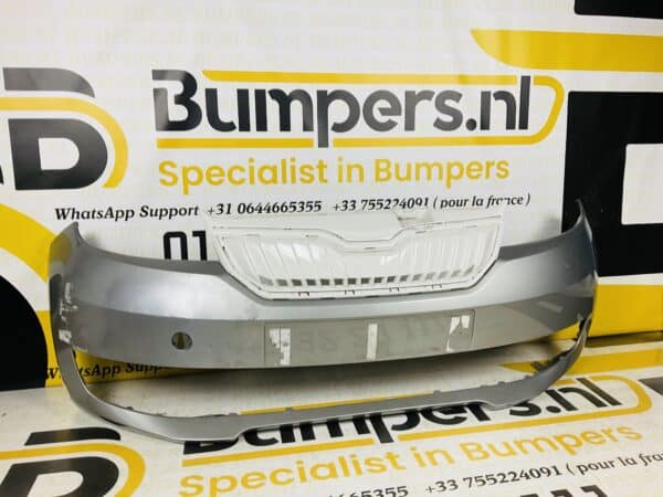 Bumper Skoda Citigo Facelift 2017-2022 Voorbumper 2-H1-3226