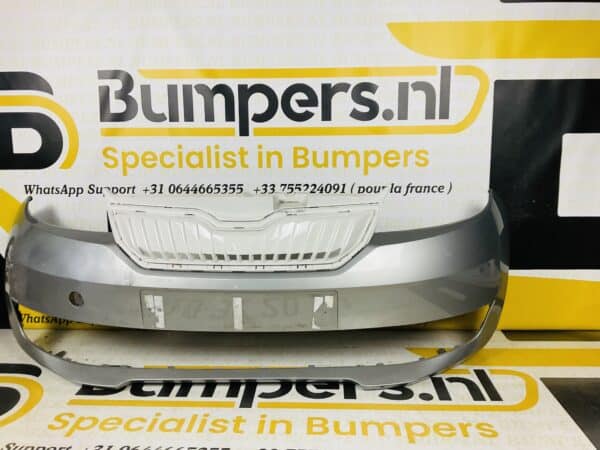 Bumper Skoda Citigo Facelift 2017-2022 Voorbumper 2-H1-3226