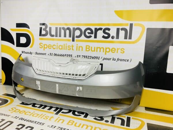 Bumper Skoda Citigo Facelift 2017-2022 Voorbumper 2-H1-3226