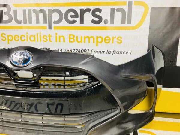 Bumper Toyota Yaris 4 2020-2022 Voorbumper 2-D5-3227