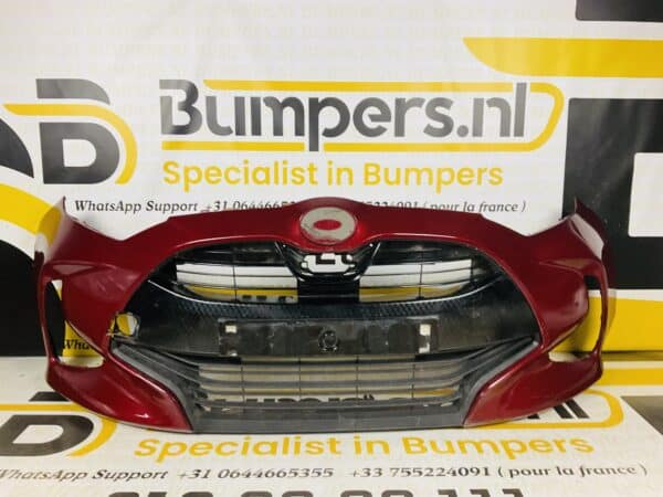 Bumper Toyota Yaris 4 2020-2022 Voorbumper 2-D5-3228