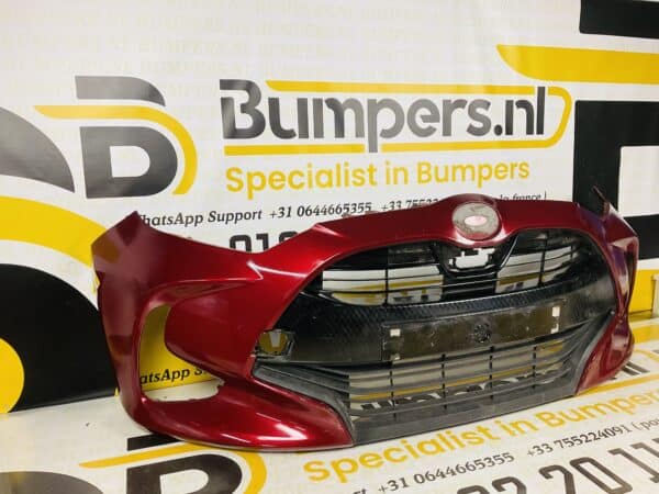 Bumper Toyota Yaris 4 2020-2022 Voorbumper 2-D5-3228