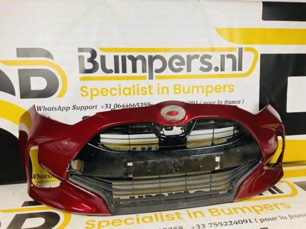 Bumper Toyota Yaris 4 2020-2022 Voorbumper 2-D5-3228