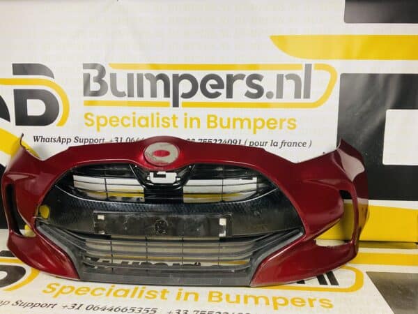 Bumper Toyota Yaris 4 2020-2022 Voorbumper 2-D5-3228