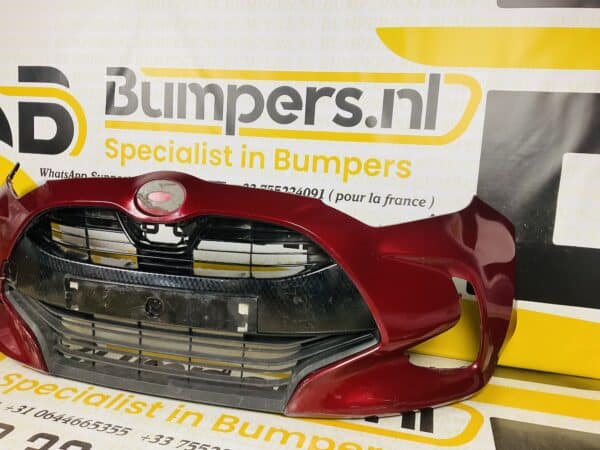 Bumper Toyota Yaris 4 2020-2022 Voorbumper 2-D5-3228
