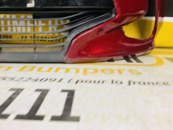 Bumper Toyota Yaris 4 2020-2022 Voorbumper 2-D5-3228