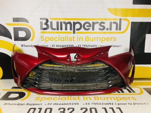 Bumper Toyota Yaris 3 Facelift 2017-2020 Voorbumper 2-D2-3230