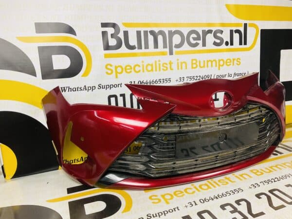 Bumper Toyota Yaris 3 Facelift 2017-2020 Voorbumper 2-D2-3230