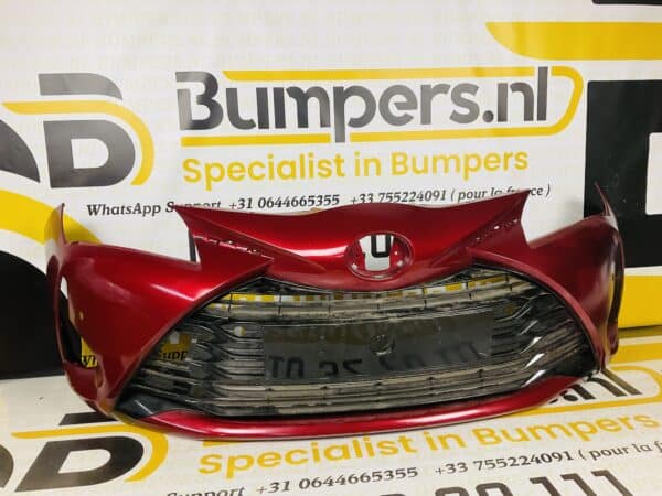 Bumper Toyota Yaris 3 Facelift 2017-2020 Voorbumper 2-D2-3230