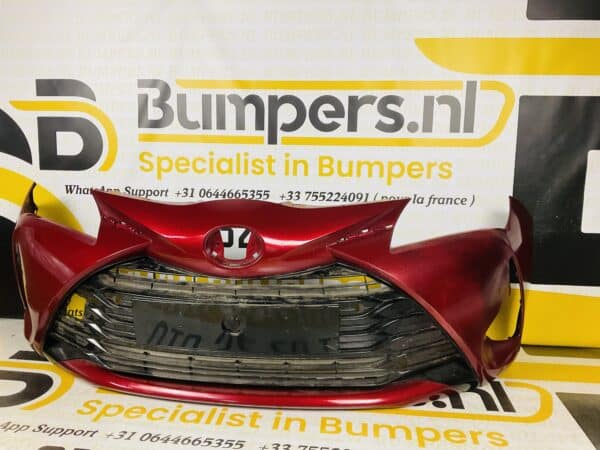Bumper Toyota Yaris 3 Facelift 2017-2020 Voorbumper 2-D2-3230