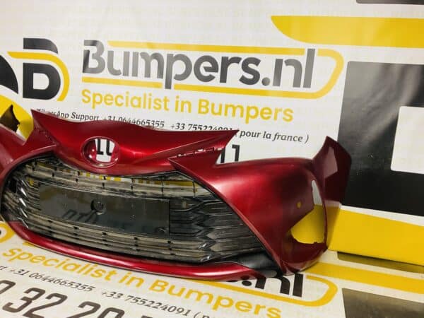 Bumper Toyota Yaris 3 Facelift 2017-2020 Voorbumper 2-D2-3230