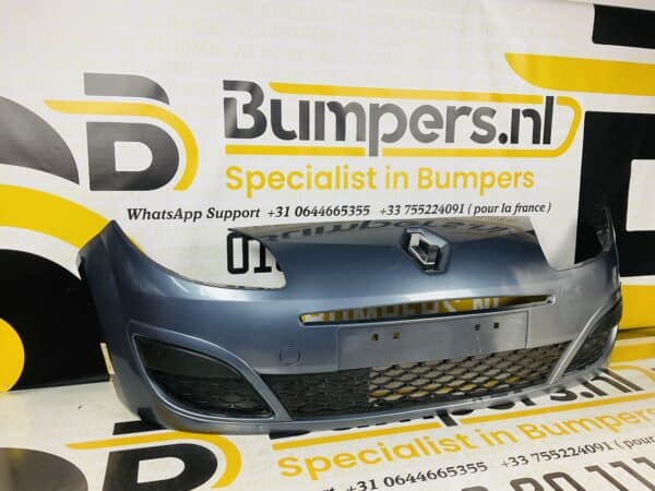 Bumper Renault Twingo 2 2007-2010 Voorbumper 2-F3-3234