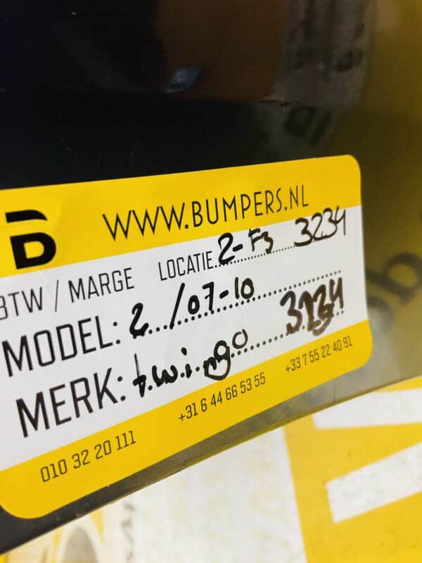 Bumper Renault Twingo 2 2007-2010 Voorbumper 2-F3-3234