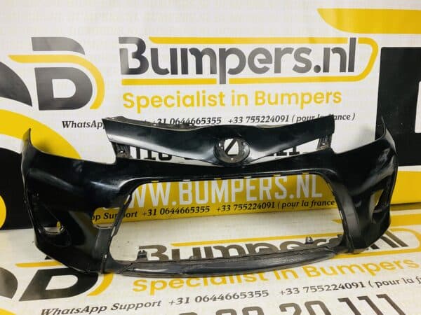 Bumper Toyota Yaris 2 Facelift 2011-2014 Voorbumper 2-D2-3236