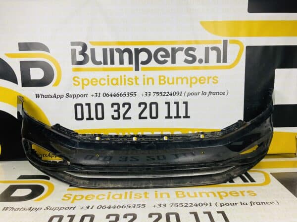 Bumper Volkswagen Passat Facelift 2018-2022 B8 Voorbumper 1-B7-3237