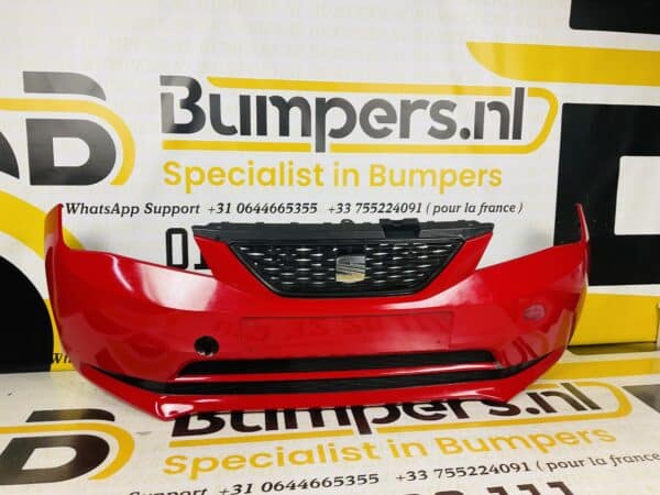 Bumper Seat Mii + Grill 2011-2021 Voorbumper 2-C1-3242