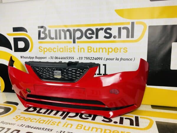 Bumper Seat Mii + Grill 2011-2021 Voorbumper 2-C1-3242