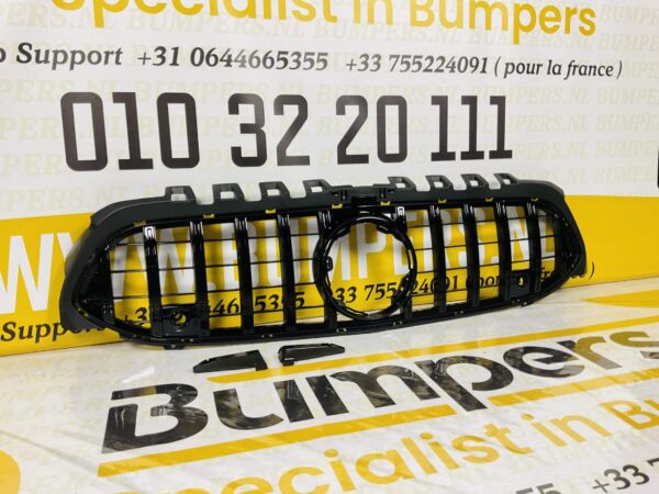 W177 GT GRILL MERCEDES A KLASSE 2019-2022 PANAMERICANA BLACK GRIL