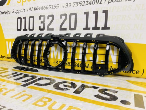 W177 GT GRILL MERCEDES A KLASSE 2019-2022 PANAMERICANA BLACK GRIL