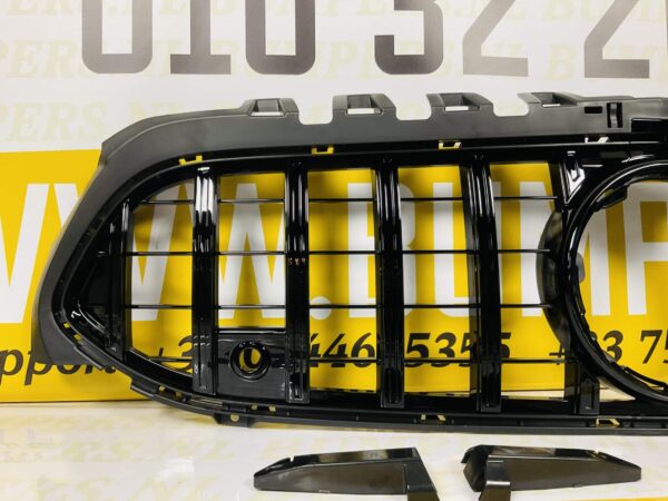 W177 GT GRILL MERCEDES A KLASSE 2019-2022 PANAMERICANA BLACK GRIL