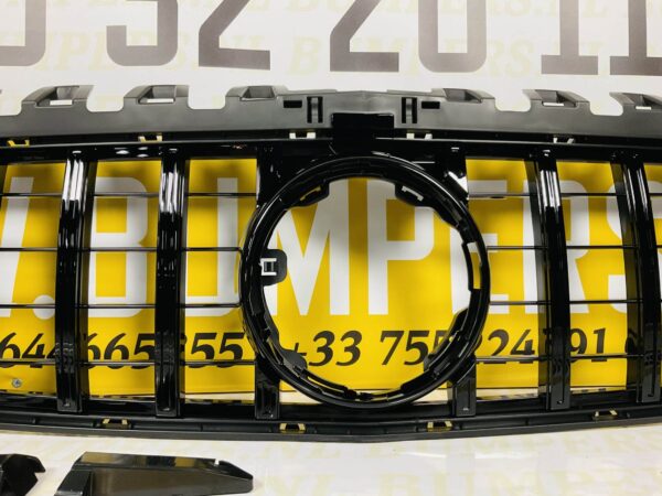 W177 GT GRILL MERCEDES A KLASSE 2019-2022 PANAMERICANA BLACK GRIL
