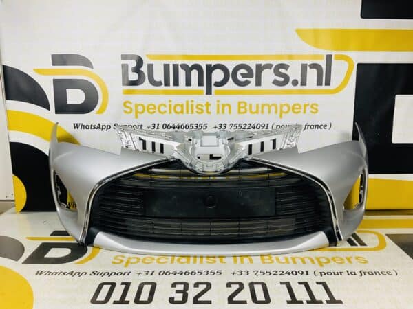 Bumper Toyota Yaris 3 2014-2017 Voorbumper 2-D2-3285