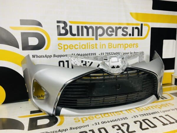 Bumper Toyota Yaris 3 2014-2017 Voorbumper 2-D2-3285