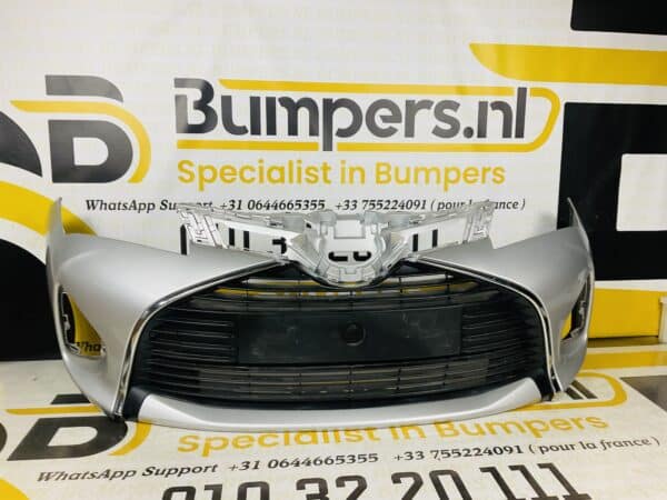 Bumper Toyota Yaris 3 2014-2017 Voorbumper 2-D2-3285