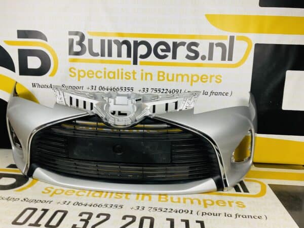 Bumper Toyota Yaris 3 2014-2017 Voorbumper 2-D2-3285