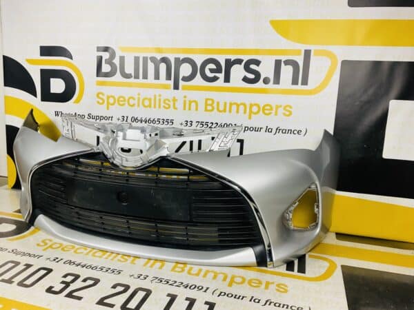 Bumper Toyota Yaris 3 2014-2017 Voorbumper 2-D2-3285
