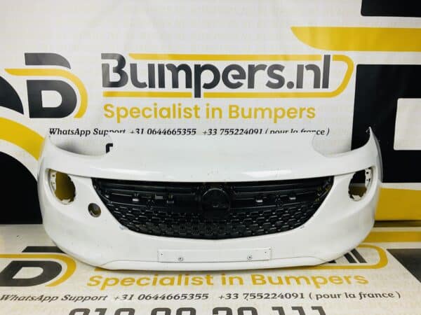 Bumper Opel Adam + Grill 2014-2021 Voorbumper 2-i4-3276