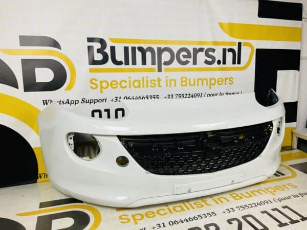 Bumper Opel Adam + Grill 2014-2021 Voorbumper 2-i4-3276