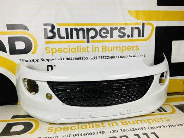 Bumper Opel Adam + Grill 2014-2021 Voorbumper 2-i4-3276